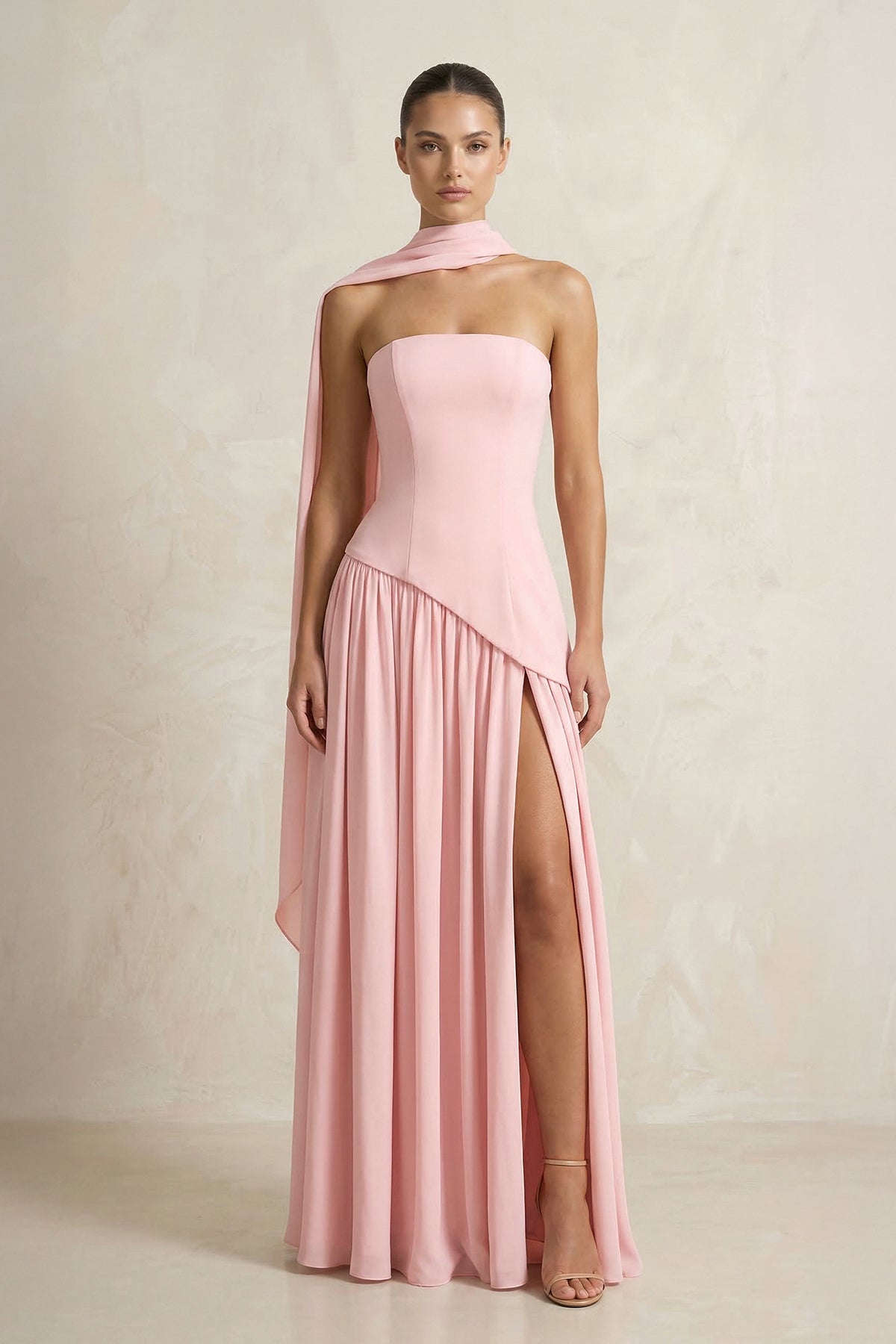 Robe longue bustier - Harana