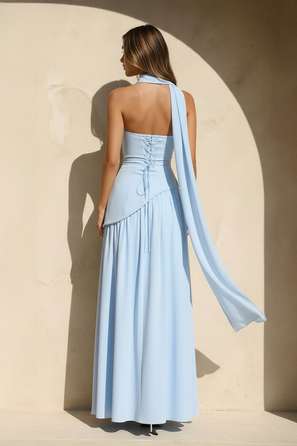 Robe longue bustier - Harana