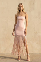 Robe courte bustier - Harana