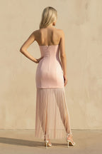 Robe courte bustier - Harana
