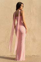 Robe longue bustier plissée - Harana