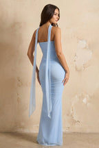 Robe longue bustier plissée - Harana