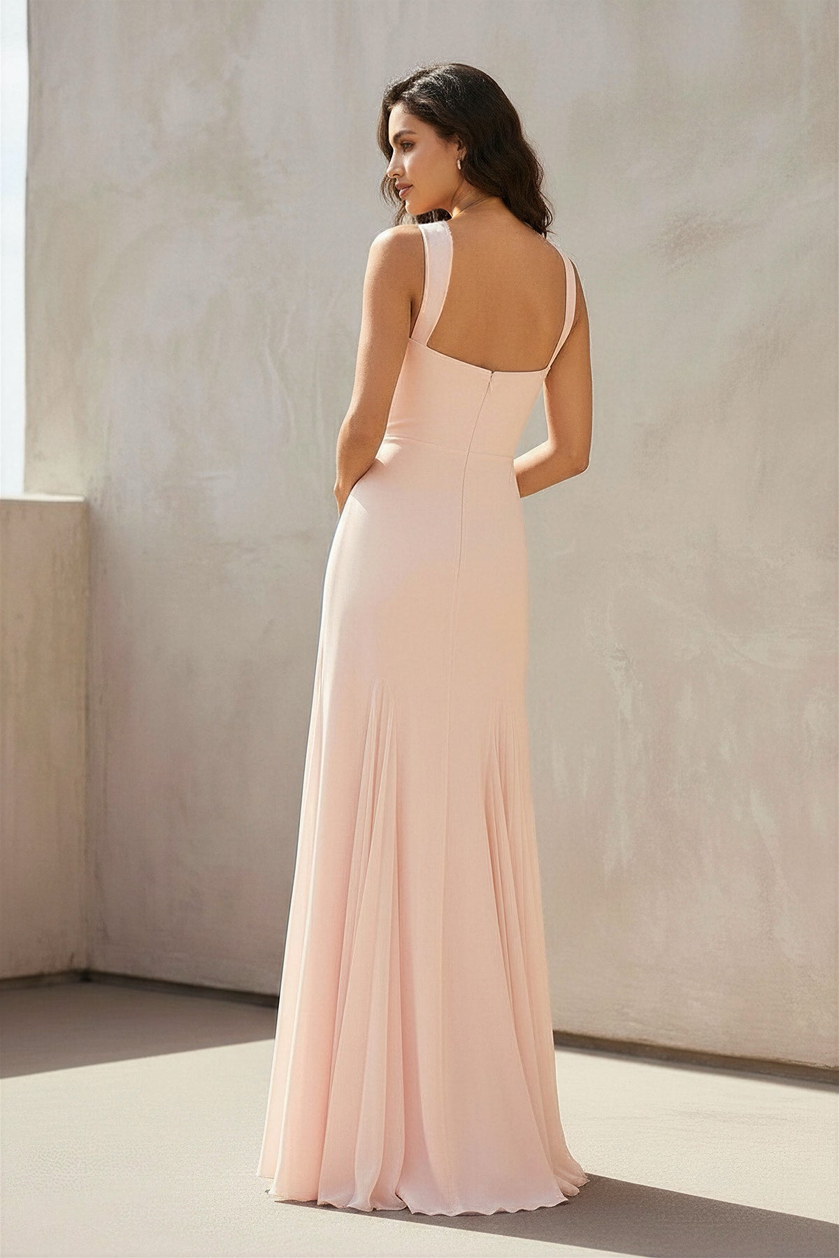 Robe longue bustier plissée - Harana