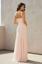 Robe longue bustier plissée - Harana