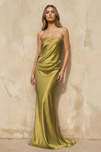 Robe longue bustier - Harana