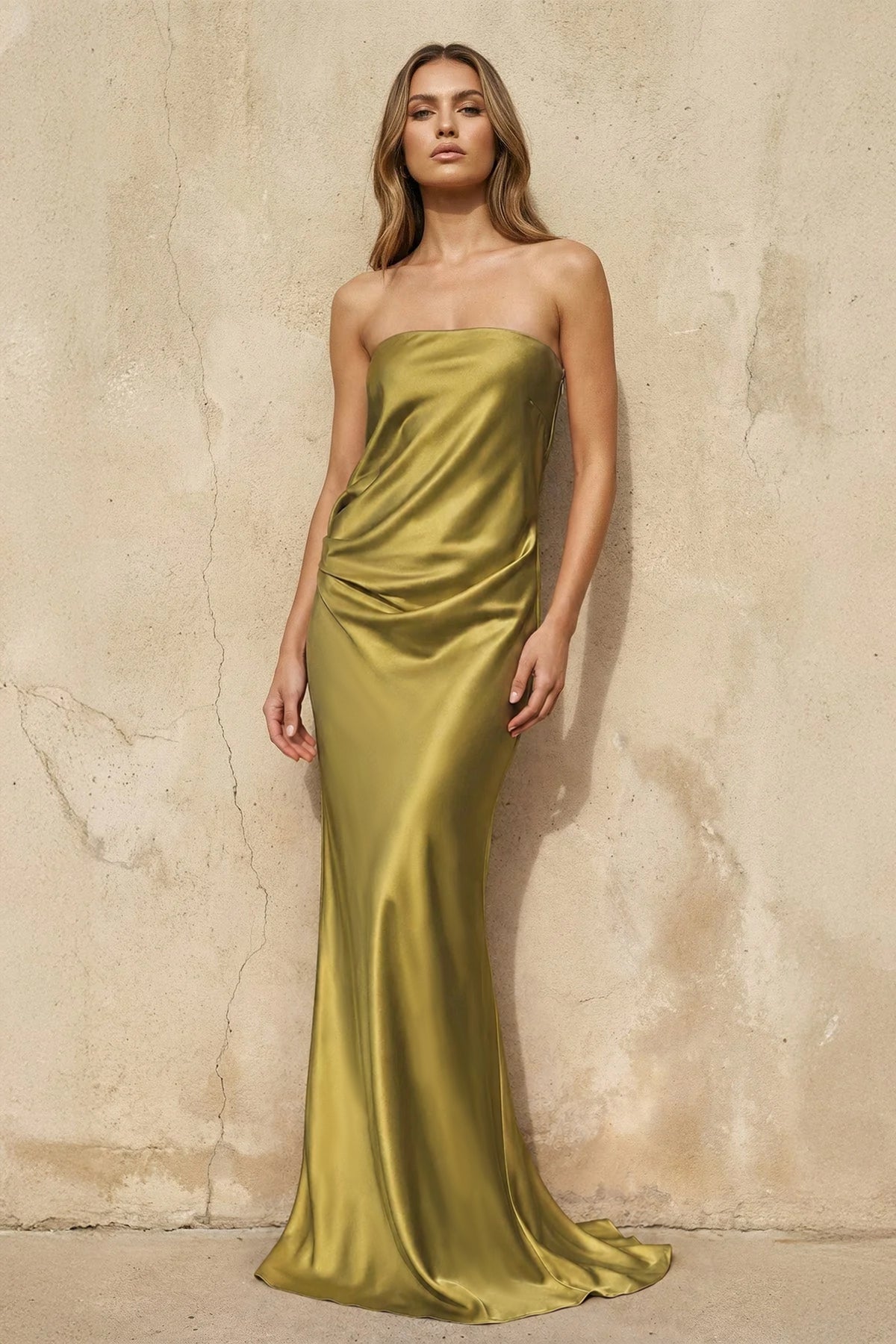 Robe longue bustier - Harana