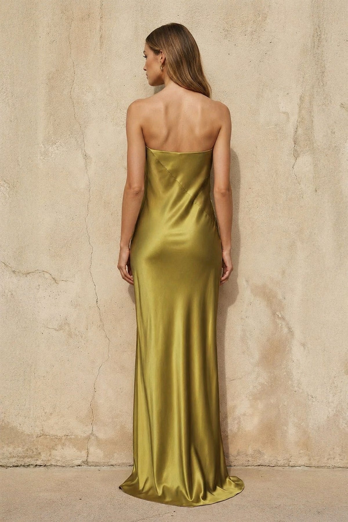 Robe longue bustier - Harana