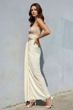 Robe longue bustier - Harana