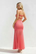 Robe midi bustier - Harana