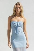 Robe midi bustier - Harana