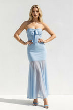 Robe midi bustier - Harana
