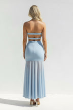 Robe midi bustier - Harana