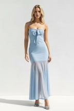 Robe midi bustier - Harana