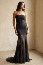 Robe longue bustier - Harana