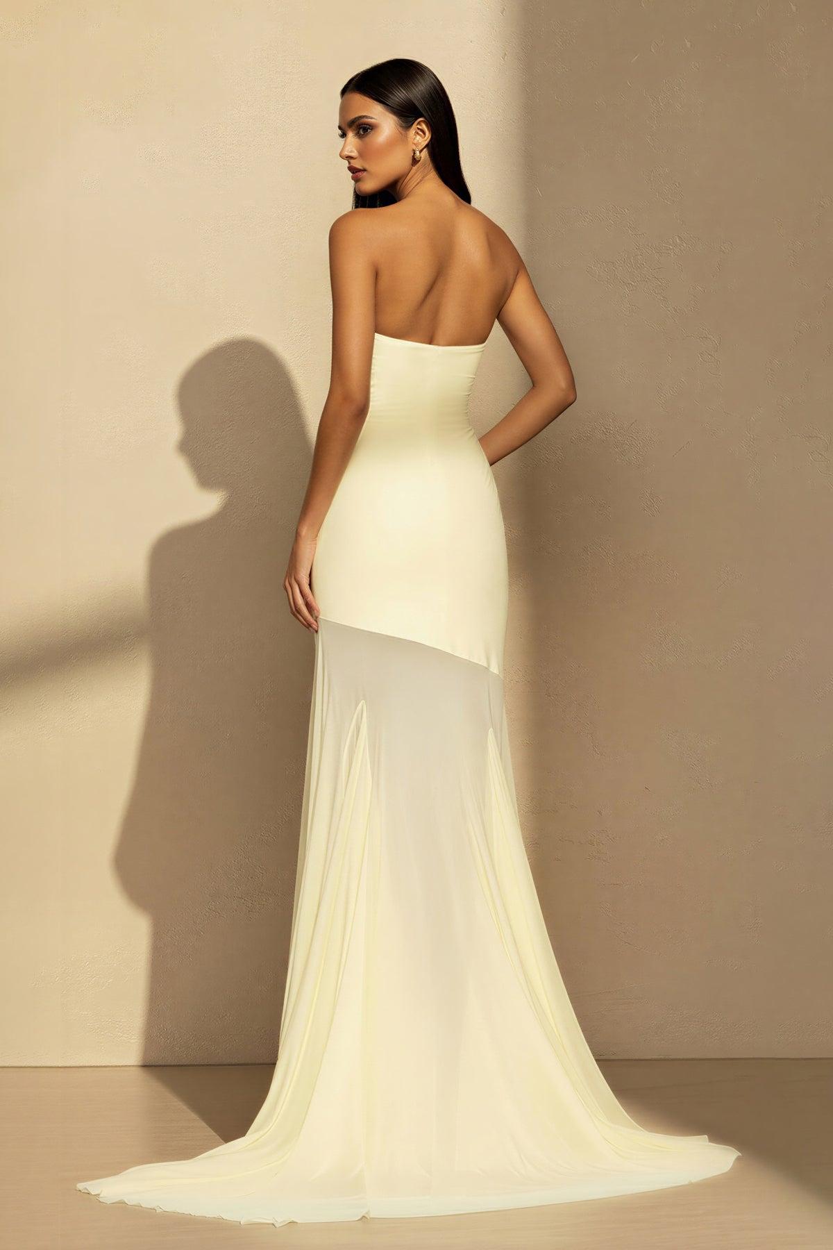 Robe longue bustier - Harana