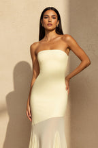 Robe longue bustier - Harana