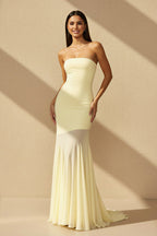 Robe longue bustier - Harana