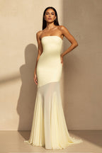 Robe longue bustier - Harana