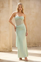 Robe longue bustier - Harana
