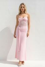 Robe longue bustier - Harana