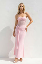Robe longue bustier - Harana