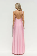 Robe longue coupe trapèze - Harana