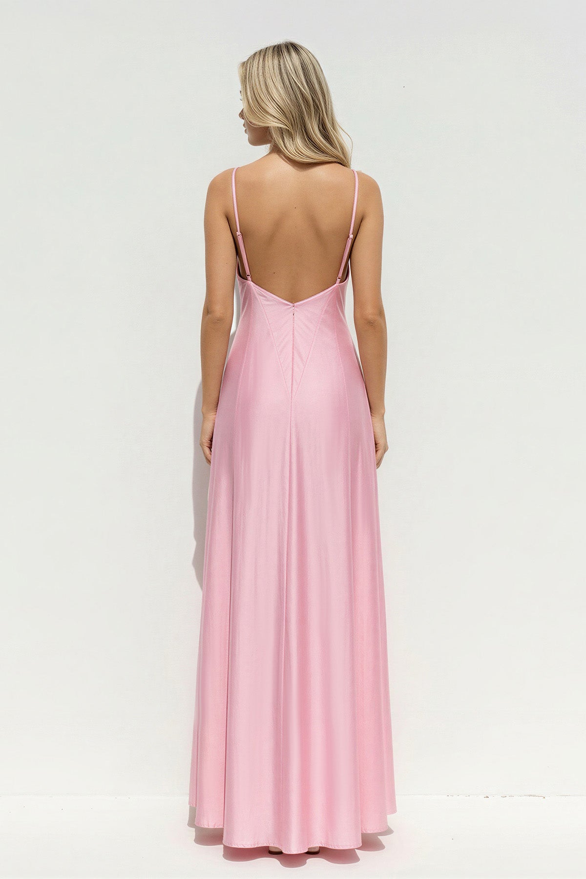 Robe longue coupe trapèze - Harana