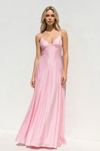 Robe longue coupe trapèze - Harana
