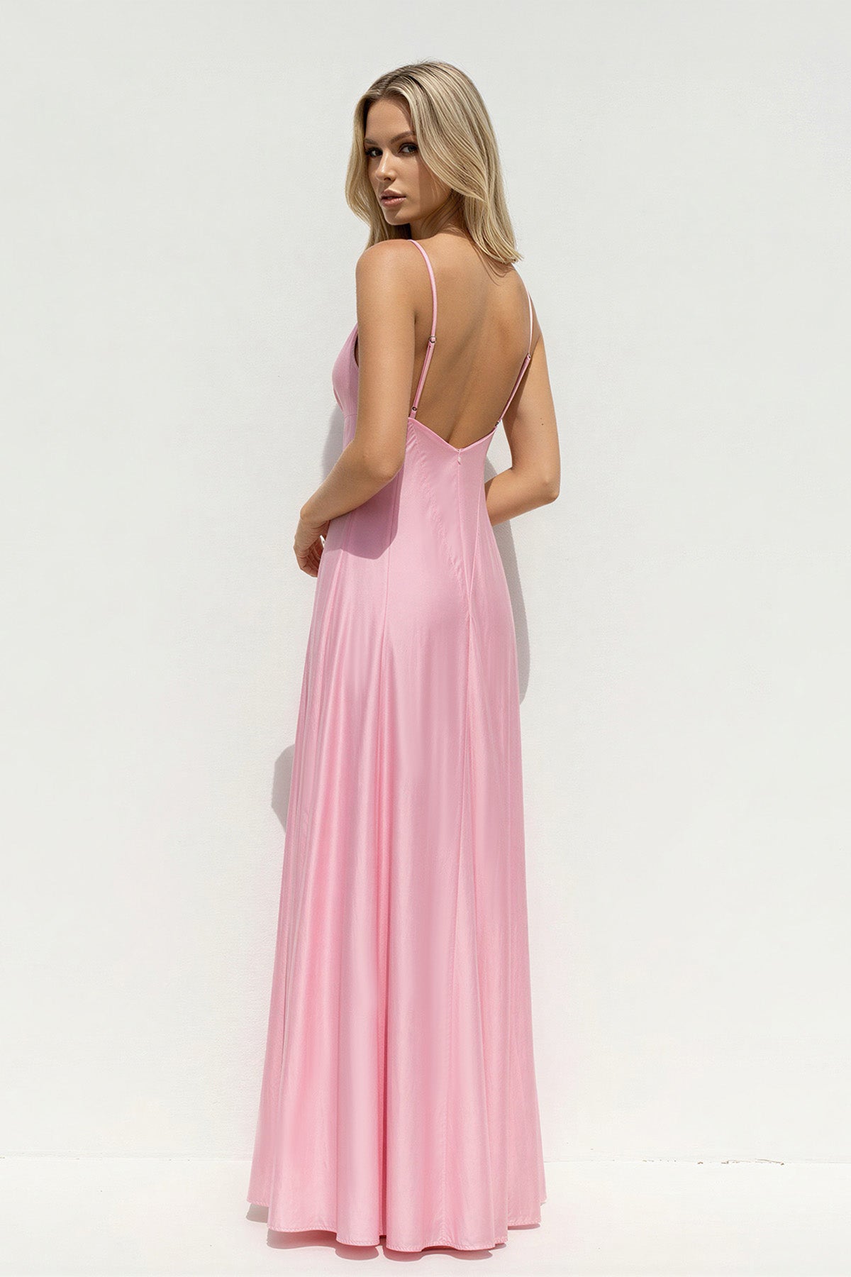 Robe longue coupe trapèze - Harana