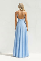 Robe longue coupe trapèze - Harana