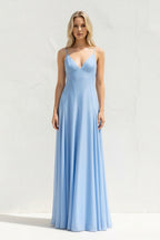 Robe longue coupe trapèze - Harana