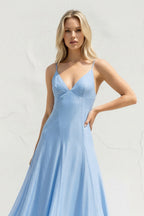 Robe longue coupe trapèze - Harana